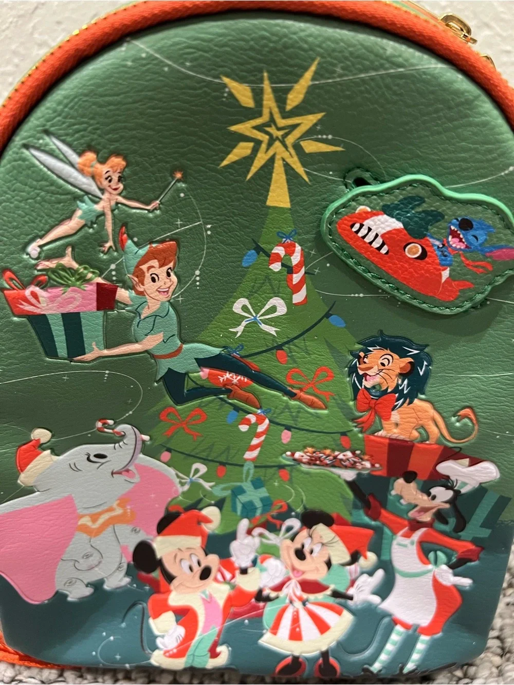 Disney Holiday Christmas 2023 Loungefly Bag